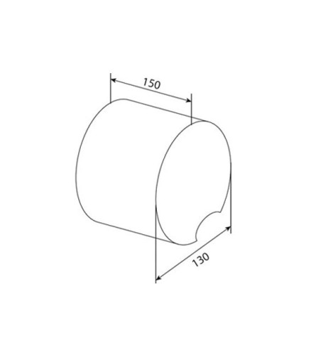 Держатель туалетной бумаги AM PM Admire A10341400