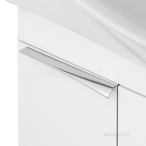 Тумба под раковину AQUATON Беверли 80 подвесная, белая (1A235501BV010)