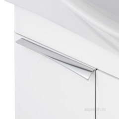 Тумба под раковину AQUATON Беверли 80 подвесная, белая (1A235501BV010)