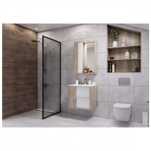 Тумба под раковину AQUATON БОСТОН 60 дуб светлый (1A252501BN010)