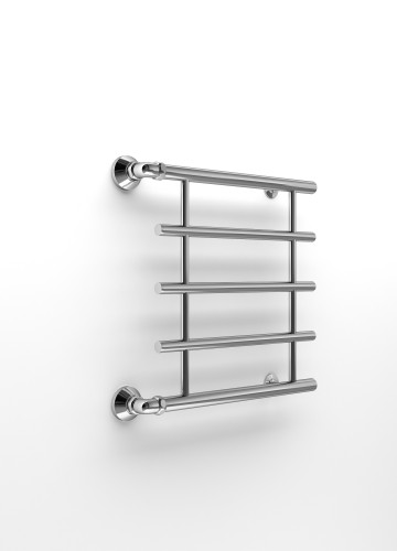 Полотенцесушитель водяной Маргроид Вид 17 форма фокстрот 60х60, цвет Хром (B17 60*60)