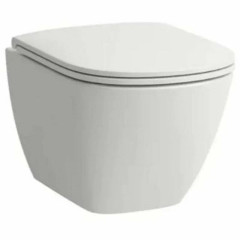 Унитаз подвесной Laufen Lua Rimlless безободковый 8.2008.0.000.000.1