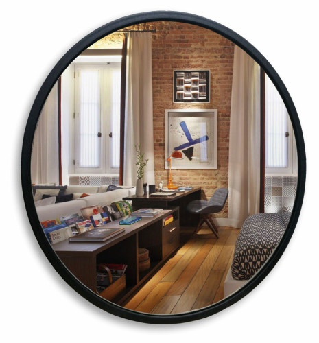 Зеркало AZARIO Манхэттен-лофт D770 ФР-00001425 в раме из металлического профиля без подсветки