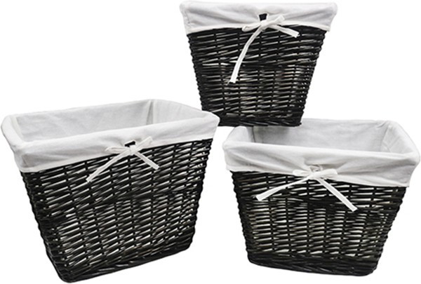 Корзина для белья WasserKRAFT Weser 42x34x33 WB-780-M