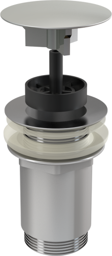 Донный клапан для раковины Alcadrain хром (A396)