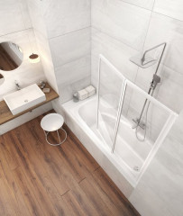 Ванна акриловая Ravak VANDA II 160x70 белая