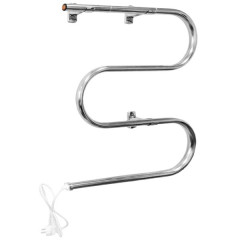 Полотенцесушитель электрический Domoterm М-образный DMT 107-25 60*60 EK