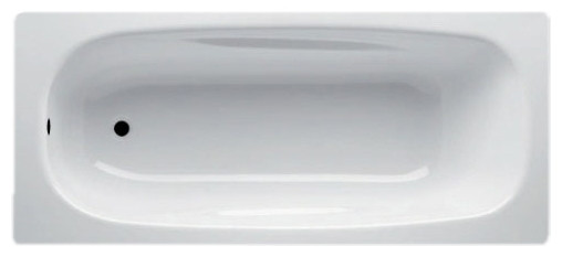 Ванна стальная BLB UNIVERSAL ANATOMICA HG 170х75, белая, без отверстий для ручек