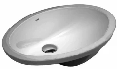 Раковина врезная Serel под столешницу 43 см (антибактериальное покрытие)