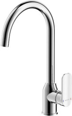 Смеситель для кухонной мойки Bravat Louise хром (F7191183CP-RUS)