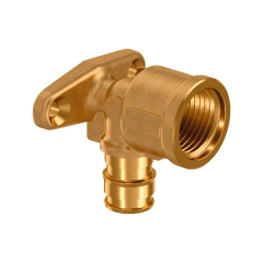 Водорозетка Uponor Smart Aqua Q&E RP 16-1/2"ВР L=43мм