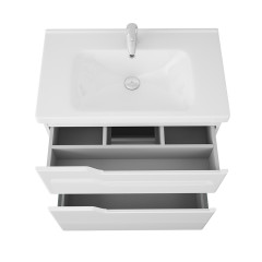 Тумба OWL 1975 Hella stor 80, белый лак