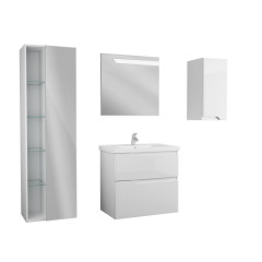 Тумба OWL 1975 Hella stor 80, белый лак