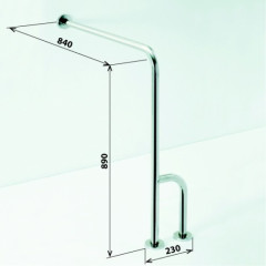 Поручень для ванной Bemeta Help 301122144