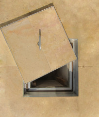 Люк напольный 90/90 (ш/в гл 5,4) простосъемный