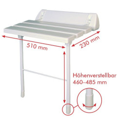 Сиденье для ванны Ridder Assistent А0020301