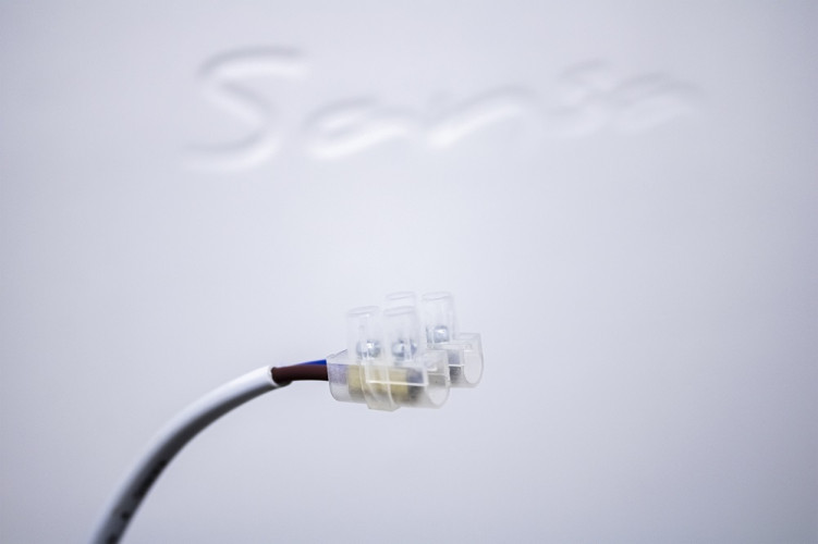 Зеркало Galaxy 100 alum (линза) с подсветкой Sansa