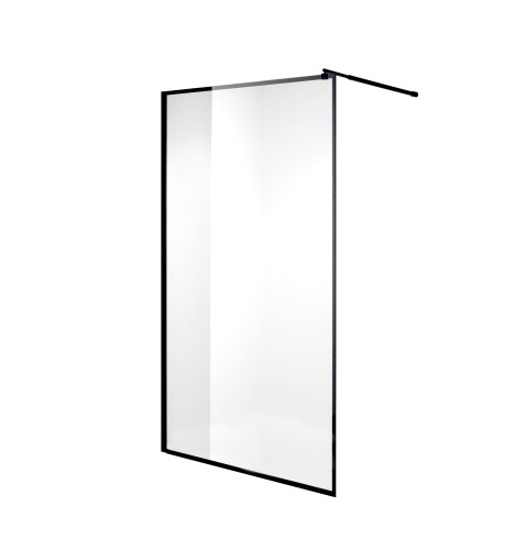Душевая перегородка Niagara NG-687-90 BLACK (90x195)