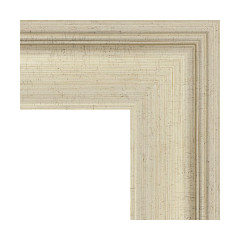 Зеркало настенное с фацетом EVOFORM в багетной раме травленое серебро,118х178 см, BY 1316