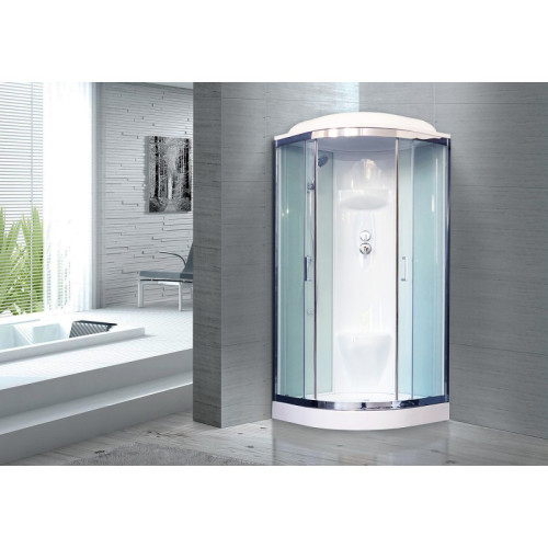 Душевая кабина Royal Bath HK RB90HK6-WT-CH 90x90 без гидромассажа