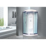 Душевая кабина Royal Bath HK RB90HK6-WT-CH 90x90 без гидромассажа