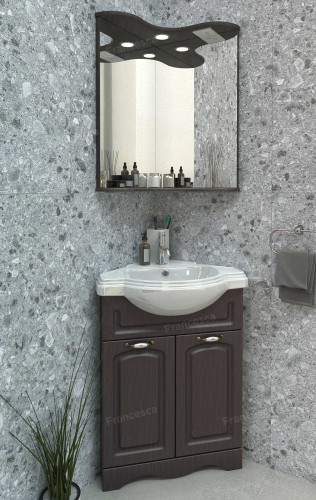 Тумба для комплекта Francesca Империя 65 угловая венге