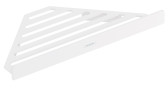 Полка для душа угловая Hansgrohe AddStoris, матовый белый (41741700)
