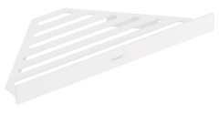 Полка для душа угловая Hansgrohe AddStoris, матовый белый (41741700)