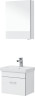 Мебель для ванной Aquanet Верона 50 (Moduo Slim) белый