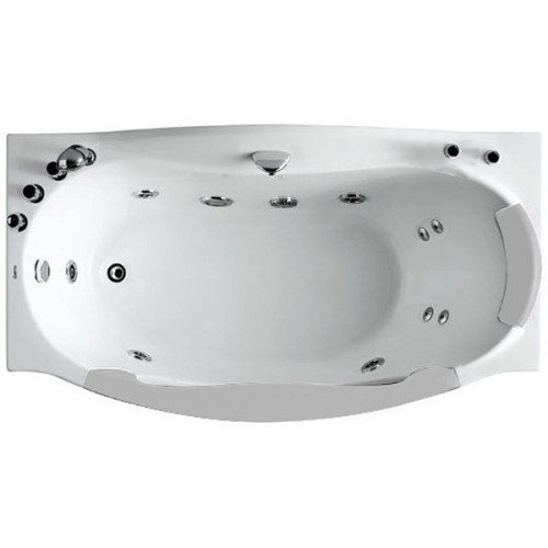 Акриловая ванна Gemy G9072 B 171х92