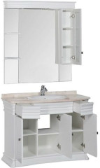 Мебель для ванной Aquanet Греция 110 белый (бежевый)