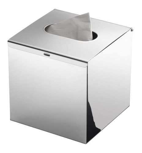 Gedy, емкость для бумажных салфеток, цвет хром