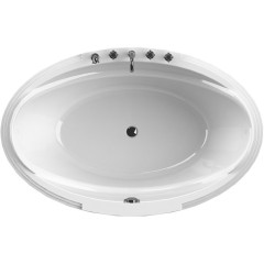 Акриловая ванна Radomir Fra Grande Гранада 185x119 встраиваемая