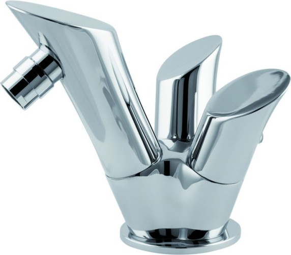 Mariner Ibis, двухвентильный смеситель для биде с донным клапаном, цвет хром