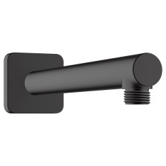 Держатель верхнего душа Hansgrohe Vernis Shape настенный, черный, 24 см (26405670)