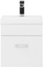 Тумба с раковиной Aquanet Нота NEW 40 белый