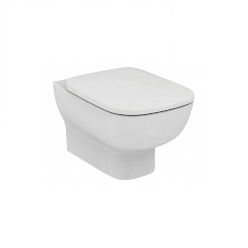 T281401 ESEDRA Подвесной унитаз, глубокий смыв, с крепежом TT0299598, сидение и крышка заказывается дополнительно