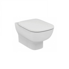 T281401 ESEDRA Подвесной унитаз, глубокий смыв, с крепежом TT0299598, сидение и крышка заказывается дополнительно