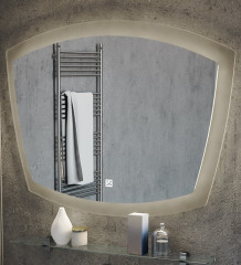 Зеркало Smile Риголетто 90 с подсветкой