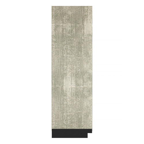 Зеркало настенное Octagon EVOFORM в багетной раме алюминий, 61х61 см, BY 7358