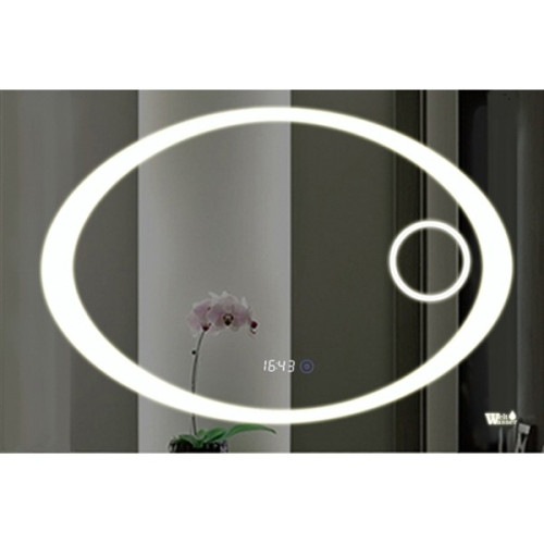 Зеркало WeltWasser Gabi 80x60 с подсветкой