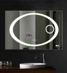 Зеркало WeltWasser Gabi 80x60 с подсветкой