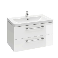 Тумба под раковину подвесная Cersanit LARA 70 для COMO 70 белый