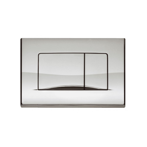 Кнопка смыва Pestan Active 25.5х1.8х17 для инсталляции, пластик, цвет Хром (40006361)