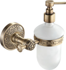 Sanibano Nilo, настенный стеклянный дозатор, цвет золото