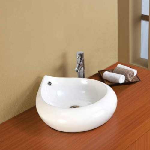 Раковина Jaquar JDS, 46.5х47.5х18.5 см, цвет белый (JDS-WHT-25903)