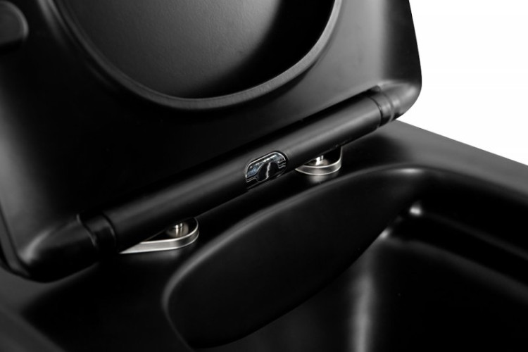 Чаша подвесного унитаза BelBagno ARDENTE-C BB3202CHR-MB