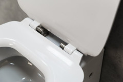 Чаша приставного унитаза BelBagno VASO BB127CB