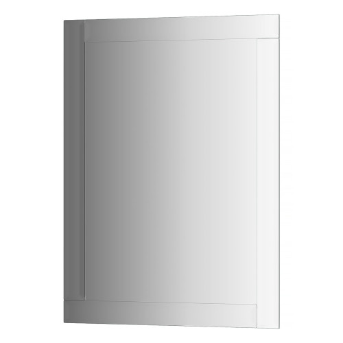 Зеркало настенное c зеркальным обрамлением Style EVOFORM 60х80 см, BY 0806