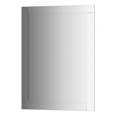 Зеркало настенное c зеркальным обрамлением Style EVOFORM 60х80 см, BY 0806